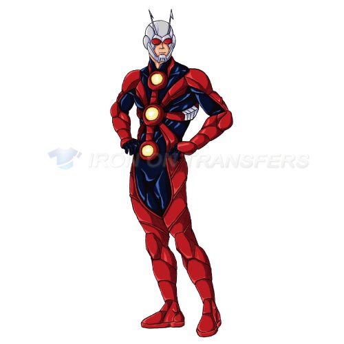 Ant Man Iron-on Stickers (Heat Transfers)NO.432